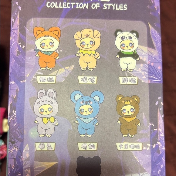 Liilas Zoo Kaola! Blue Plush Doll with Pink Outfit - Picture 6 of 6